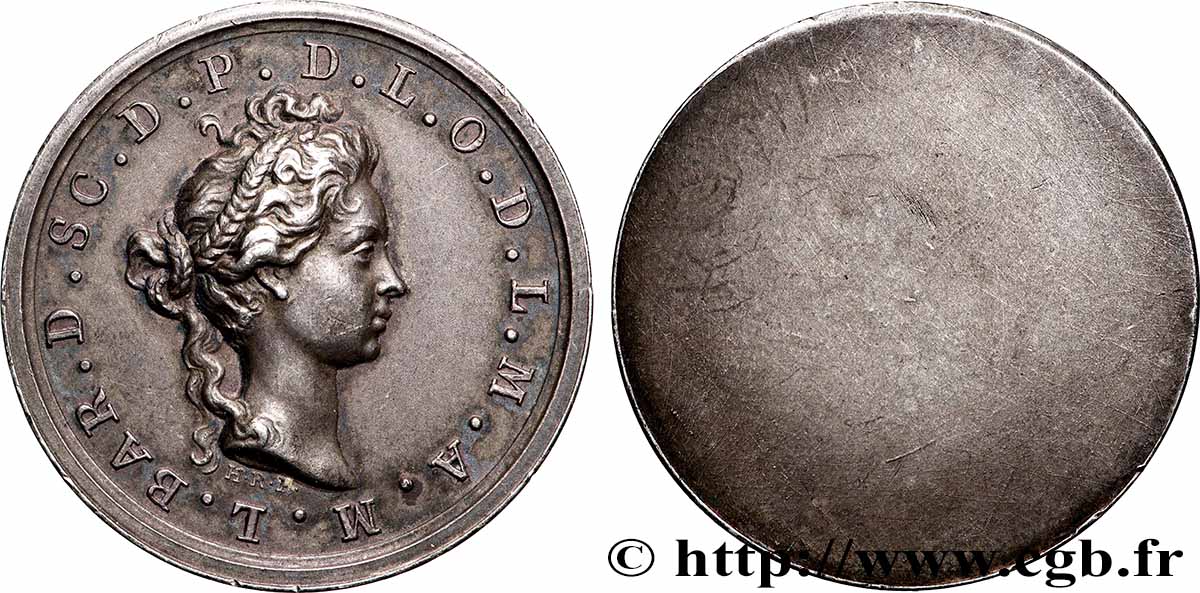 ILE DE FRANCE - VILLES et NOBLESSE SCEAUX - Duchesse du Maine, refrappe moderne SUP