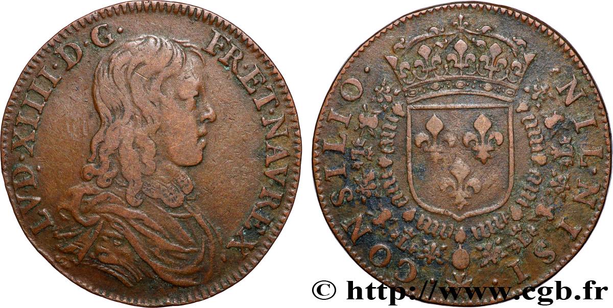 CONSEIL DU ROI Louis XIV VF