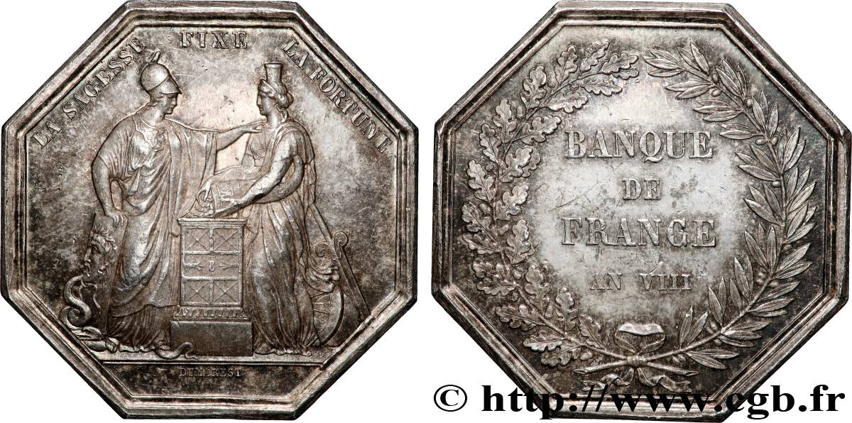 BANQUE DE FRANCE BANQUE DE FRANCE poinçon main q.SPL