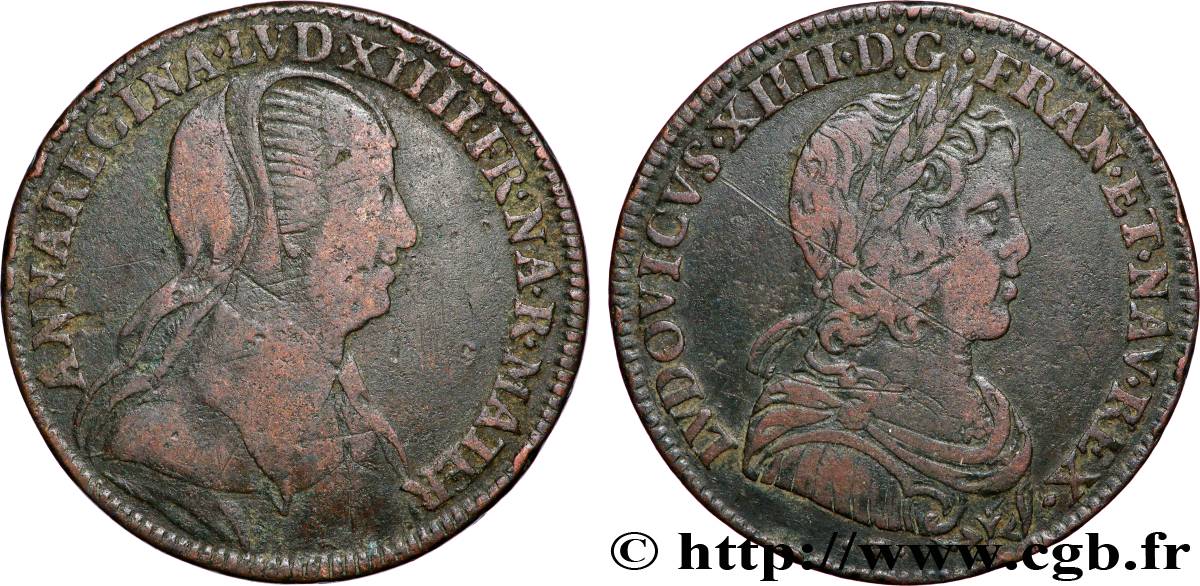 ANNE D AUTRICHE RÉGENCE D’ANNE D’AUTRICHE ET LOUIS XIV VF