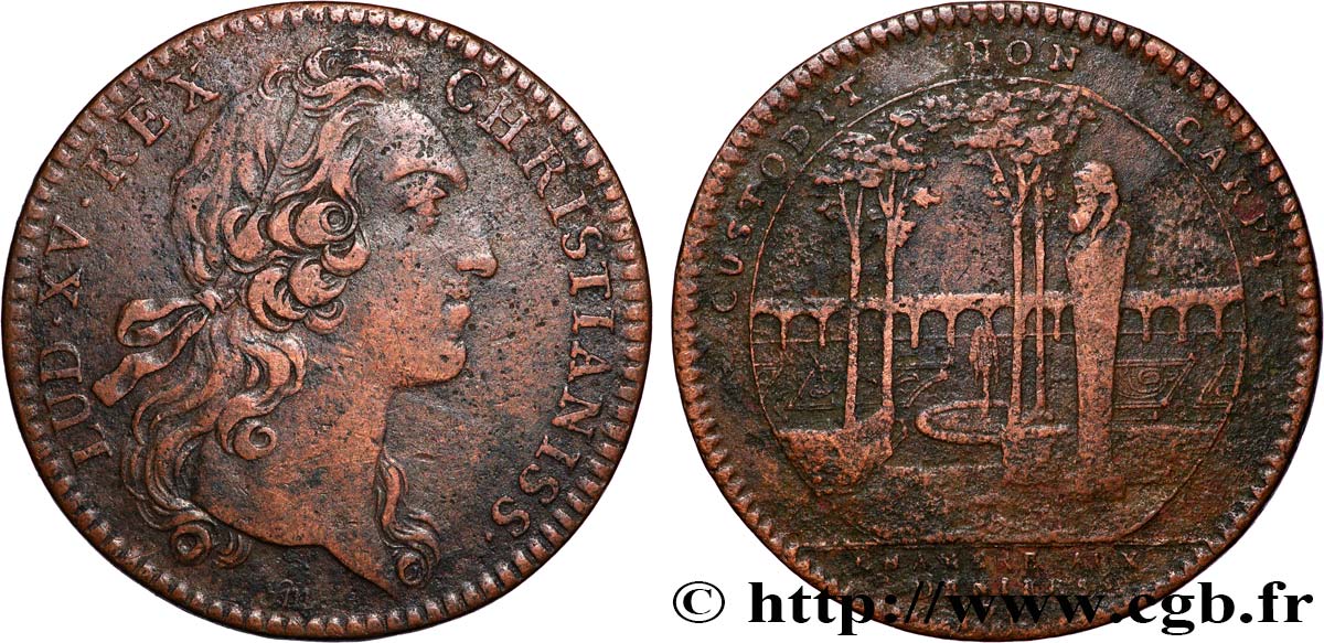 CHAMBRE AUX DENIERS Louis XV VF