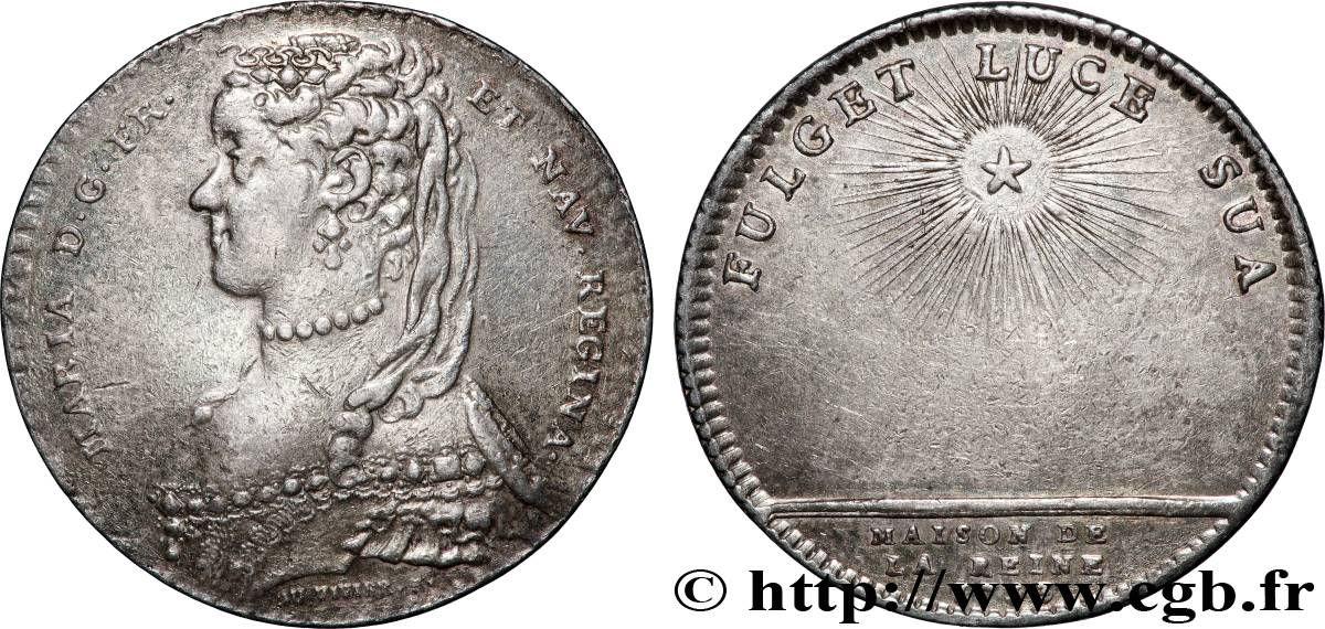 MAISON DE LA REINE Marie Lesczinska TTB