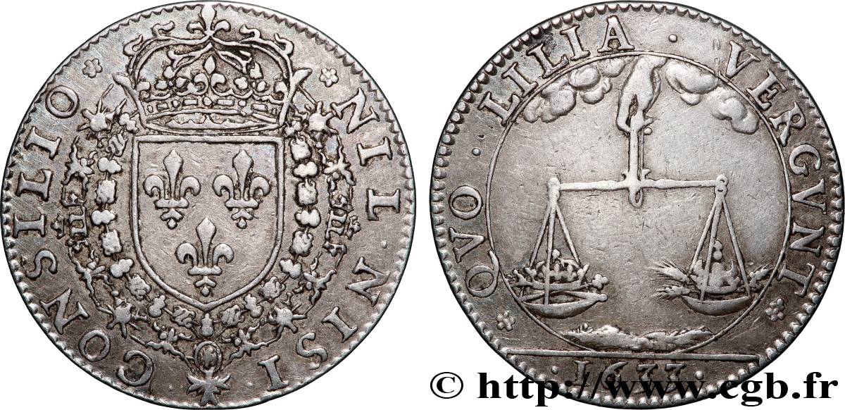 CONSEIL DU ROI Louis XIII XF