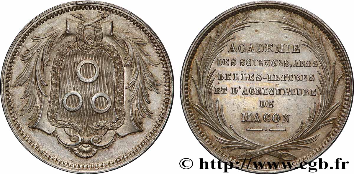 ACADÉMIES ET SOCIÉTÉS SAVANTES Académie de Mâcon SUP