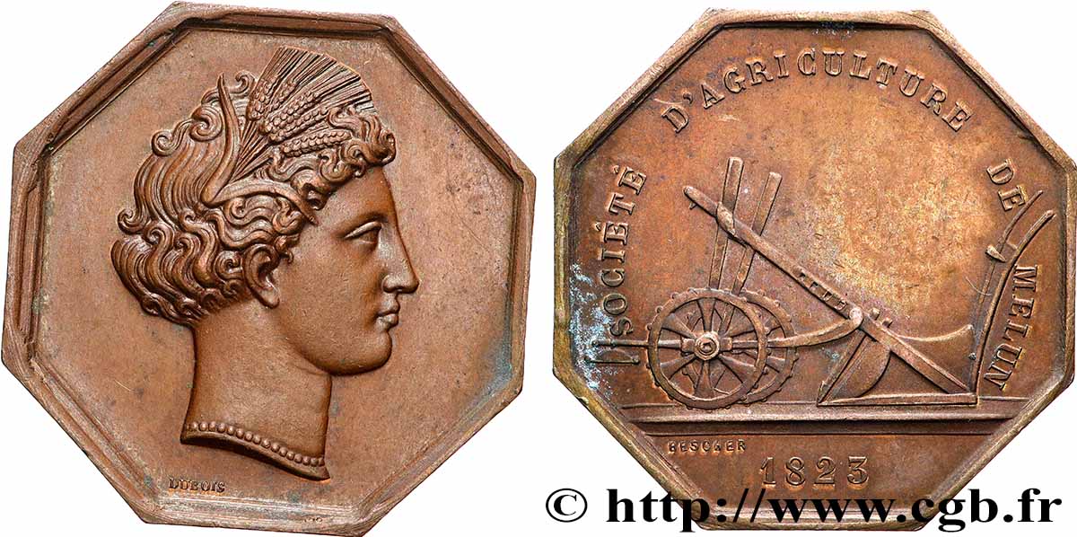 AGRICULTURAL, HORTICULTURAL, FISHING AND HUNTING SOCIETIES SOCIÉTÉ D’AGRICULTURE DE MELUN 1823 AU