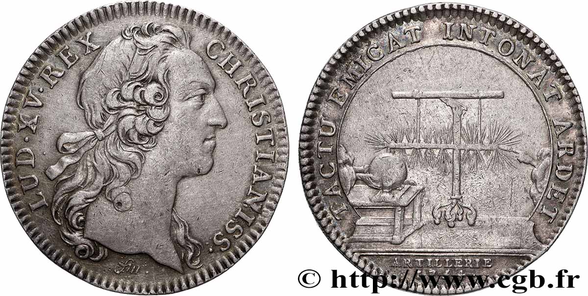 ARTILLERIE Louis XV XF