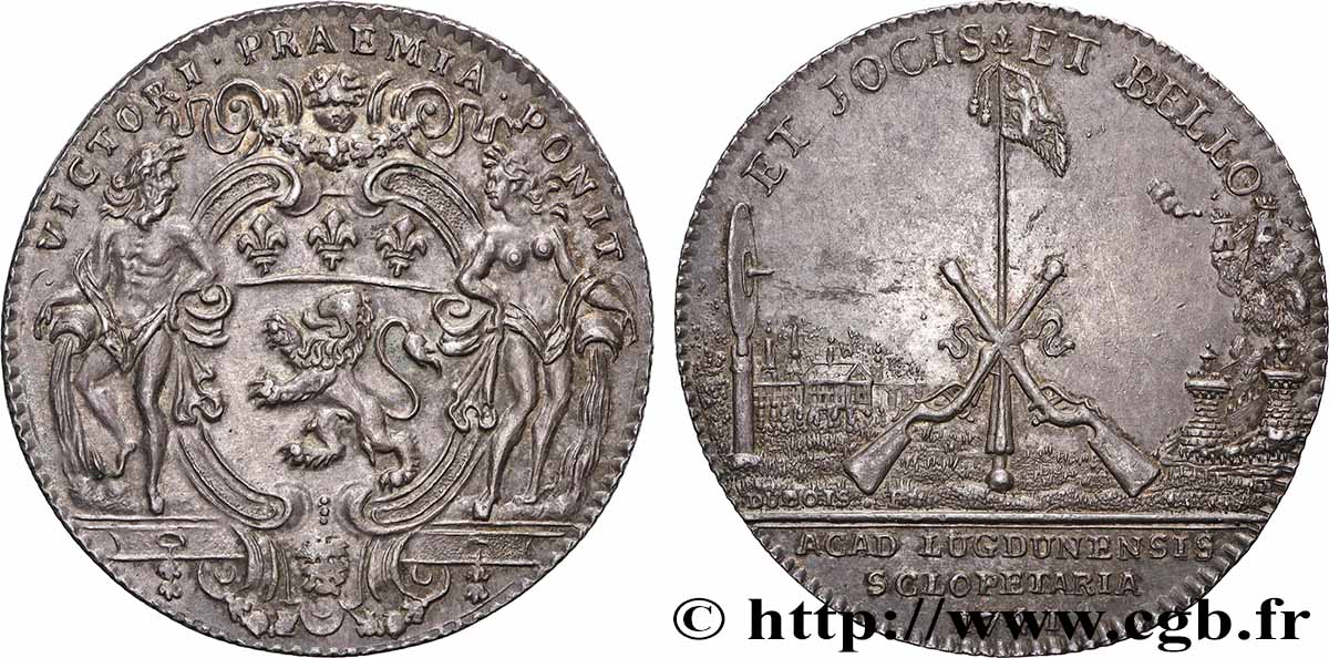 TIR ET ARQUEBUSE Jeton Ar 29, Chevaliers de l’Arquebuse SUP/TTB+