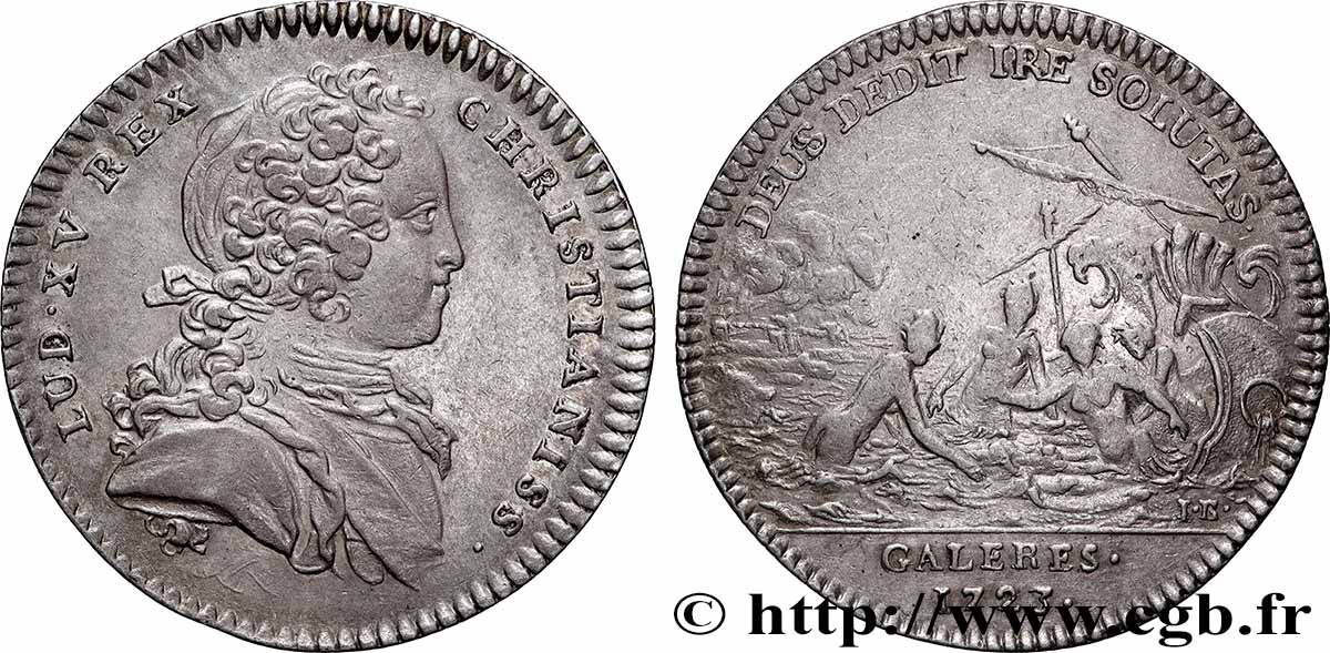 GALERES ROYALES Louis XV fVZ/SS