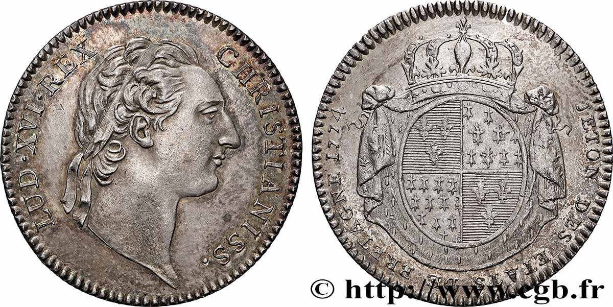 BRETAGNE (ÉTATS DE...)  États de Rennes VZ