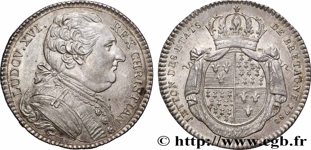 BRETAGNE (ÉTATS DE...)  États de Rennes VZ