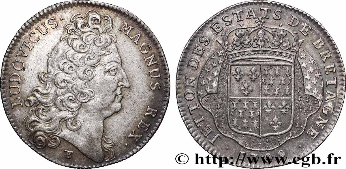 BRETAGNE (ÉTATS DE...)  États de Saint-Brieuc SS/fVZ