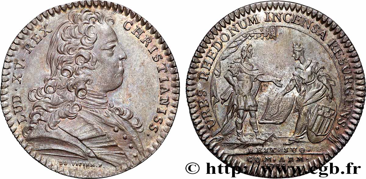 BRETAGNE (ÉTATS DE...)  États de Rennes fVZ