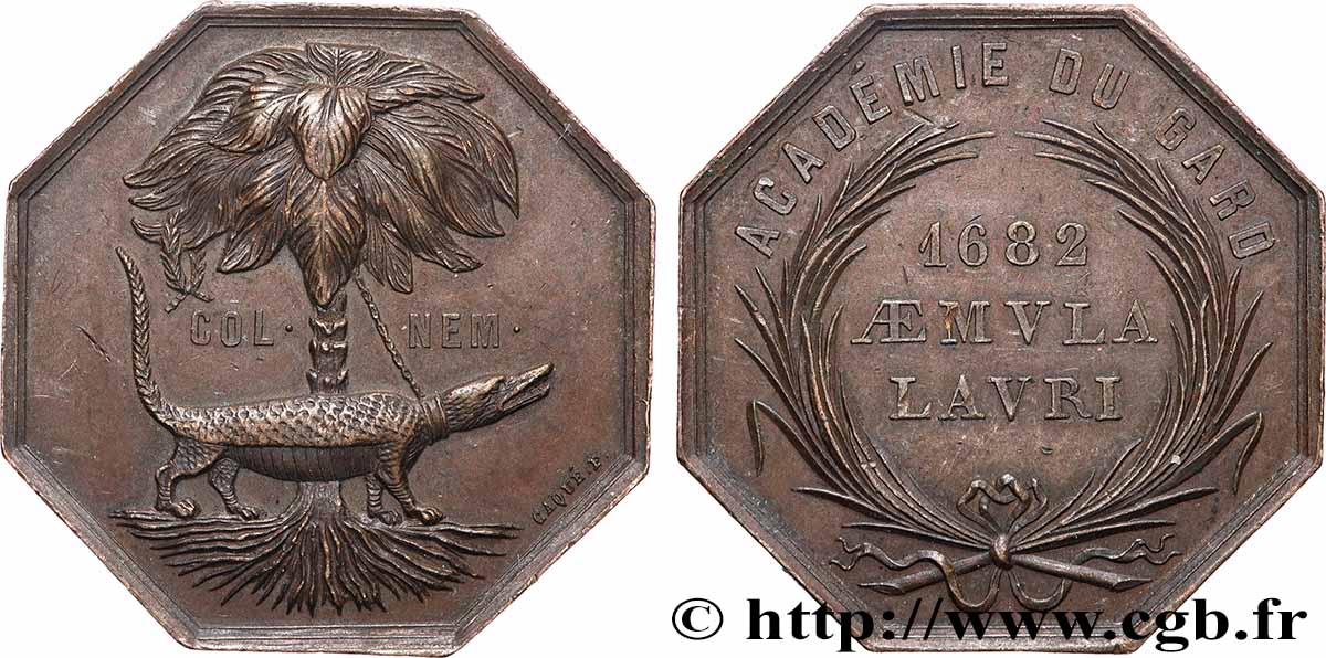 ACADÉMIES ET SOCIÉTÉS SAVANTES Académie du Gard AU