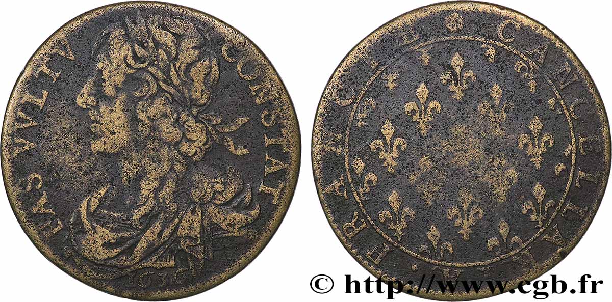 CHANCELLERIE Louis XIII TB+