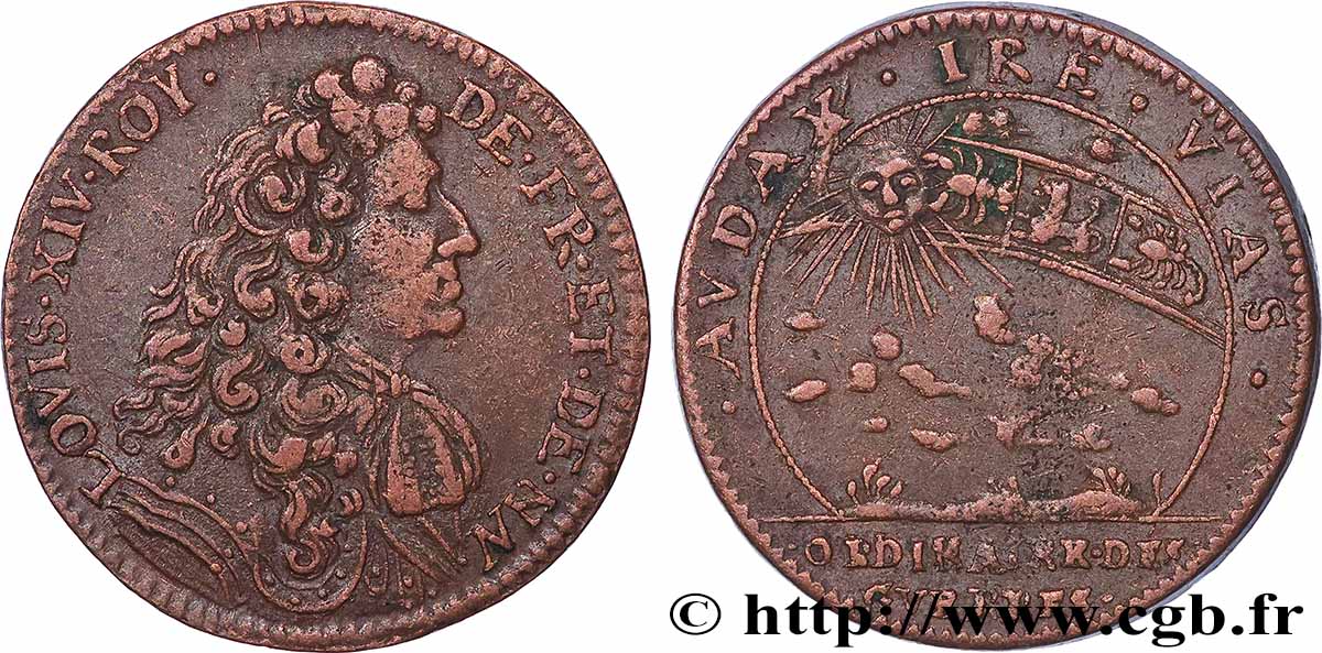 LOUIS XIV LE GRAND ou LE ROI SOLEIL ORDINAIRE DES GUERRES TTB