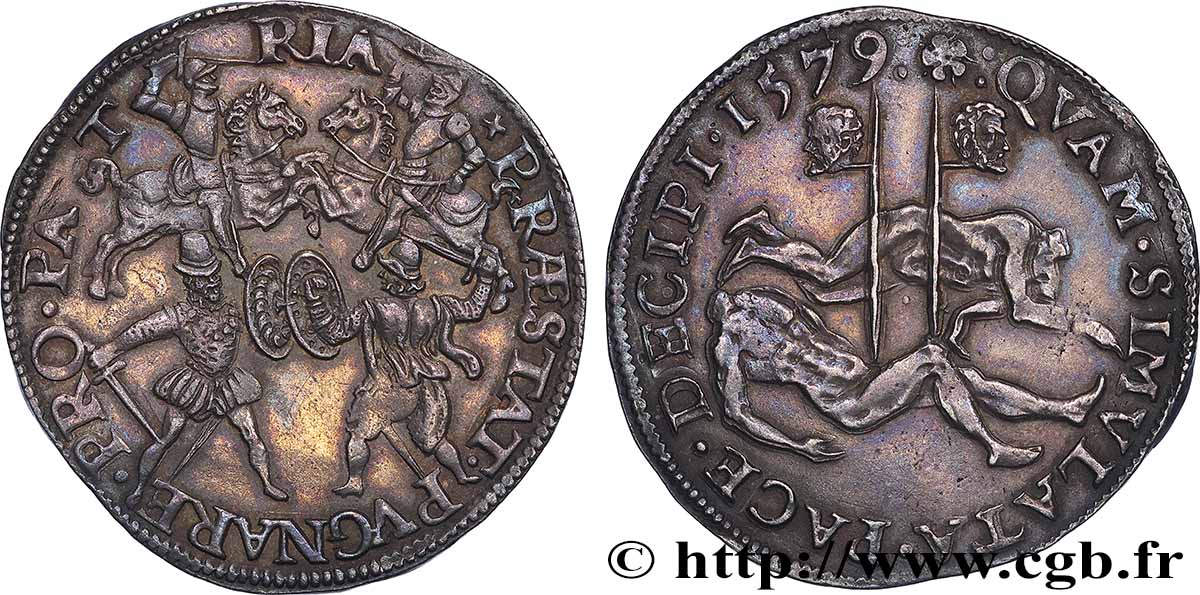 PAYS-BAS ESPAGNOLS - GUERRE DE QUATRE-VINGT ANS Protestation contre les propositions de paix SUP