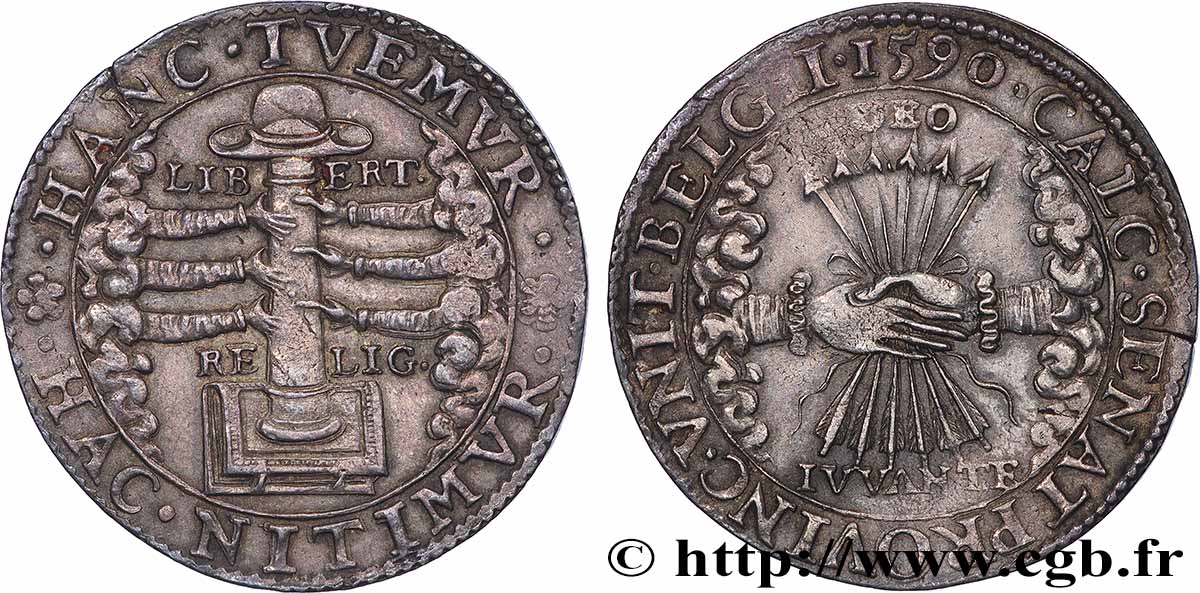 DIX-SEPT PROVINCES DES PAYS-BAS ELECTION DU PRINCE MAURICE COMME STADHOUDER TTB+