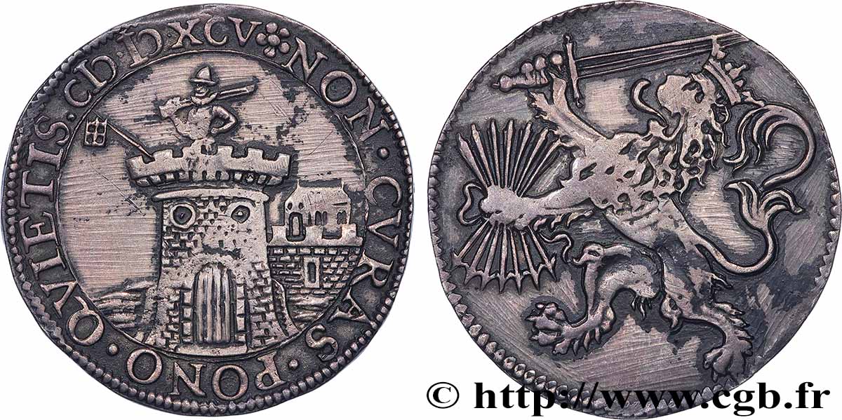 SPANISH NETHERLANDS - EIGHTY YEARS&nbsp; WAR Désir de paix pour les États Néerlandais fVZ