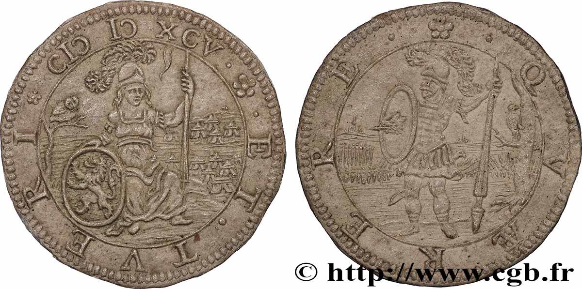 PAYS-BAS ESPAGNOLS - GUERRE DE QUATRE-VINGT ANS COMBAT PRES DE SELVOLDA SUP