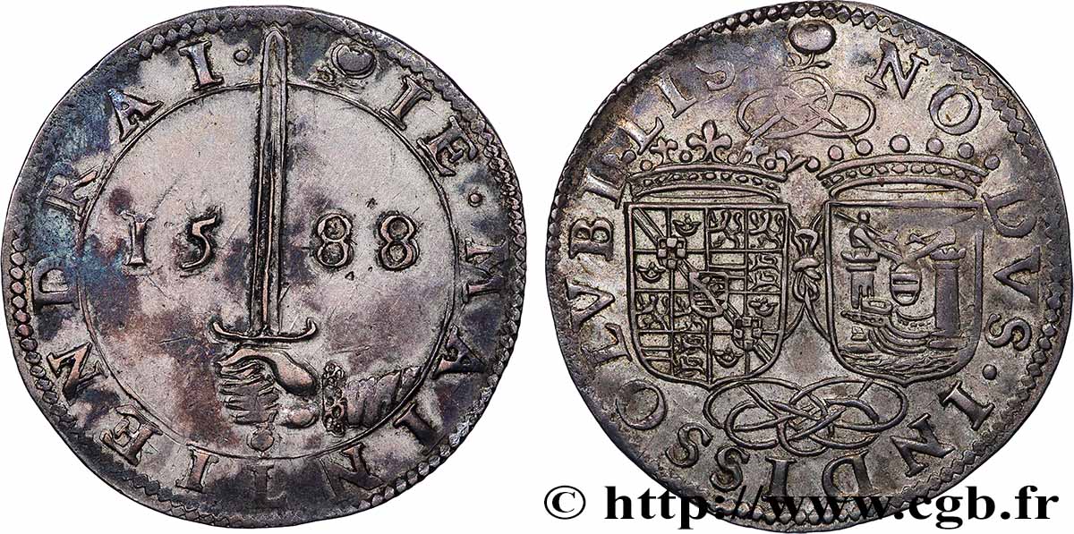 PAYS-BAS - PROVINCES-UNIES Marquisat de Vère TTB+