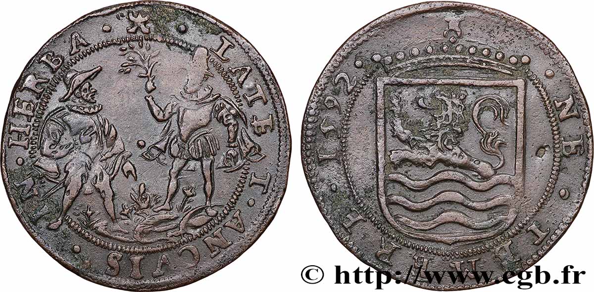 PAYS-BAS - PROVINCES-UNIES Défenseurs de la foi TTB