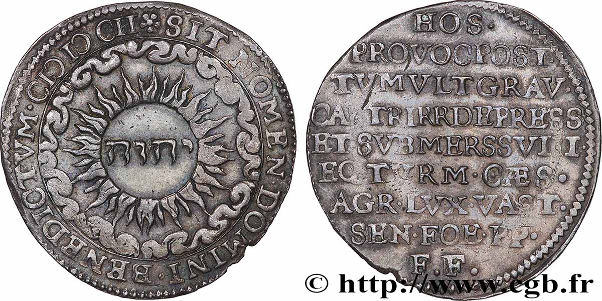 PAYS-BAS - PROVINCES-UNIES - HOLLANDE Invasion du Luxembourg  TTB/TTB+