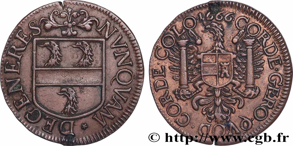 FRANCHE-COMTÉ - VILLE DE BESANÇON Cabet TTB+