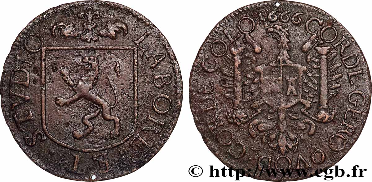 FRANCHE-COMTÉ - VILLE DE BESANÇON Linglois TTB