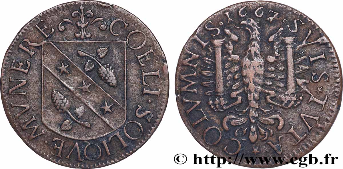 FRANCHE-COMTÉ - VILLE DE BESANÇON Maréchal de Veset TTB