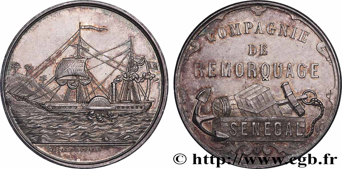 AFRIQUE FRANÇAISE - SÉNÉGAL Compagnie de remorquage SUP