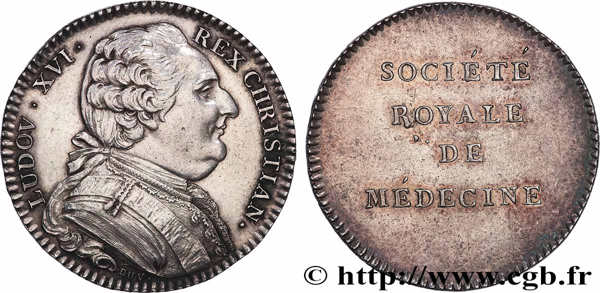 MÉDECINE - SOCIÉTÉS MÉDICALES SOCIETE ROYALE DE MEDECINE fVZ