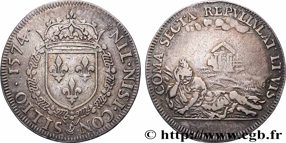 CONSEIL DU ROI Henri III BB