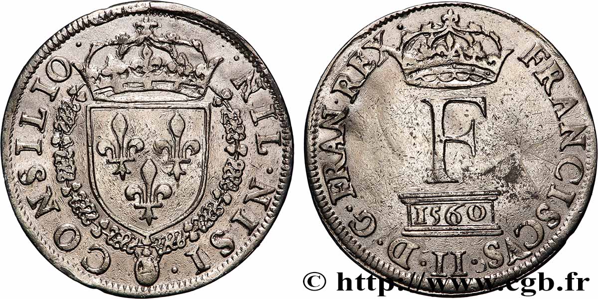 CONSEIL DU ROI François II TTB