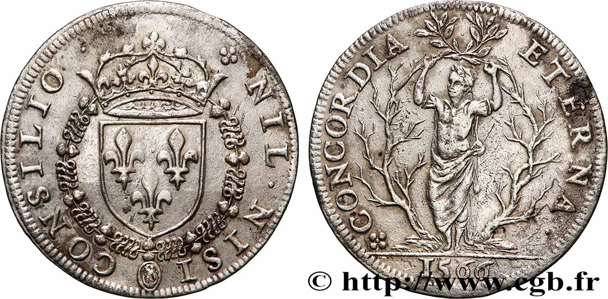 CONSEIL DU ROI Charles IX TTB