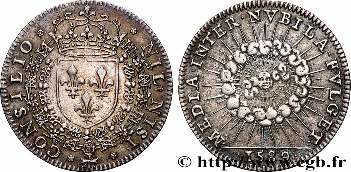 CONSEIL DU ROI / KING&nbsp;S COUNCIL Henri III AU/AU