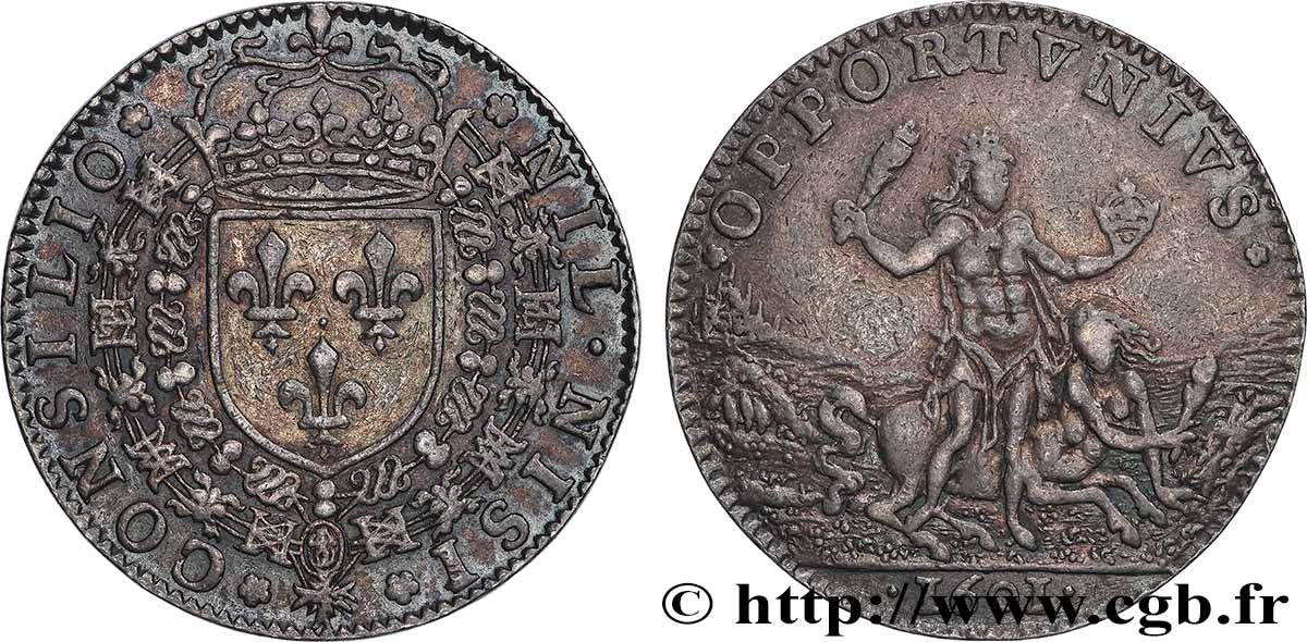 CONSEIL DU ROI Henri IV TTB