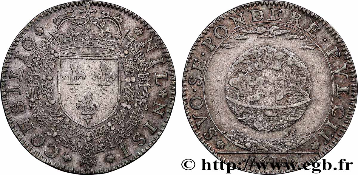 CONSEIL DU ROI Henri IV TTB