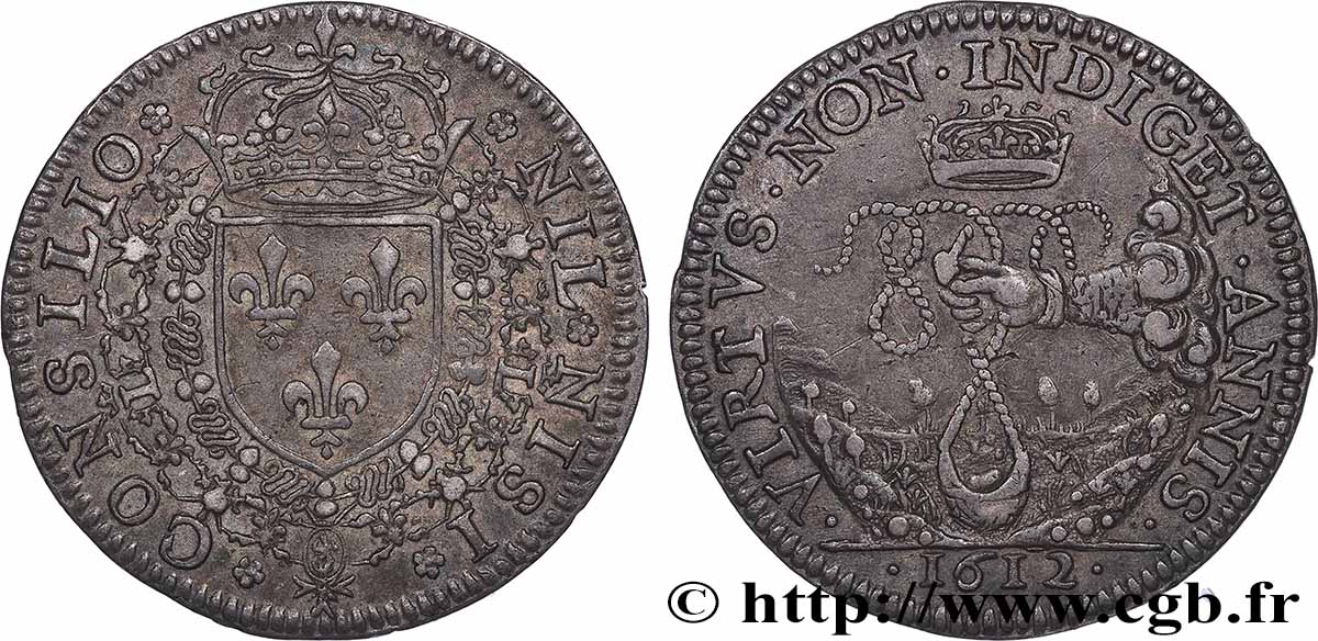 CONSEIL DU ROI La Fronde TTB+