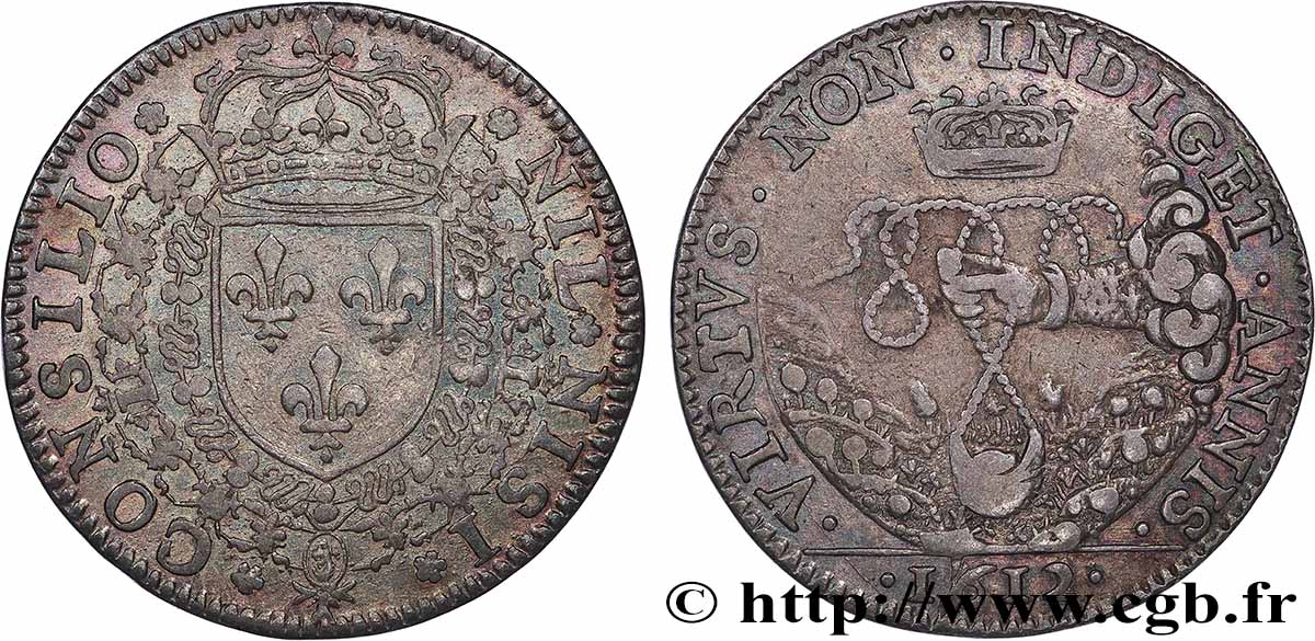 CONSEIL DU ROI La Fronde XF