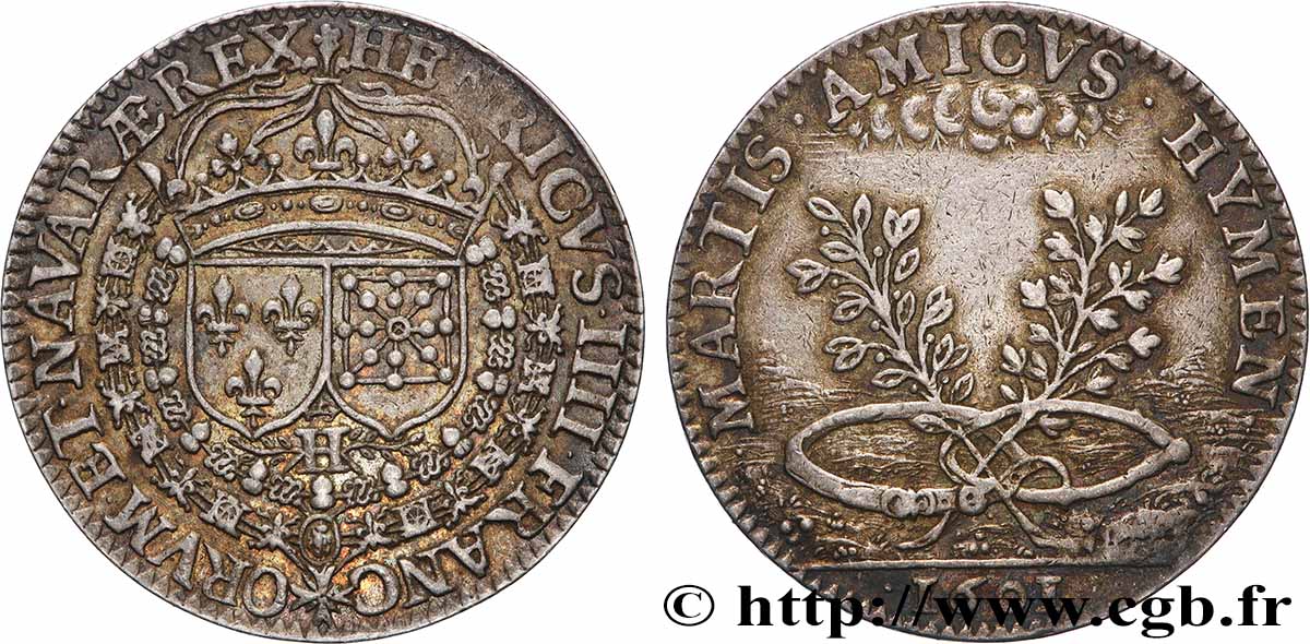 HENRI IV LE GRAND Henri IV TTB+/TTB