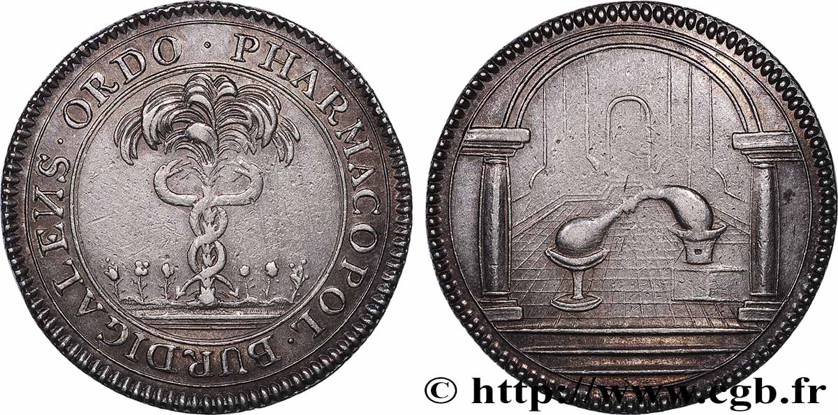 FRANC - MAÇONNERIE Pharmacie de Bordeaux TTB