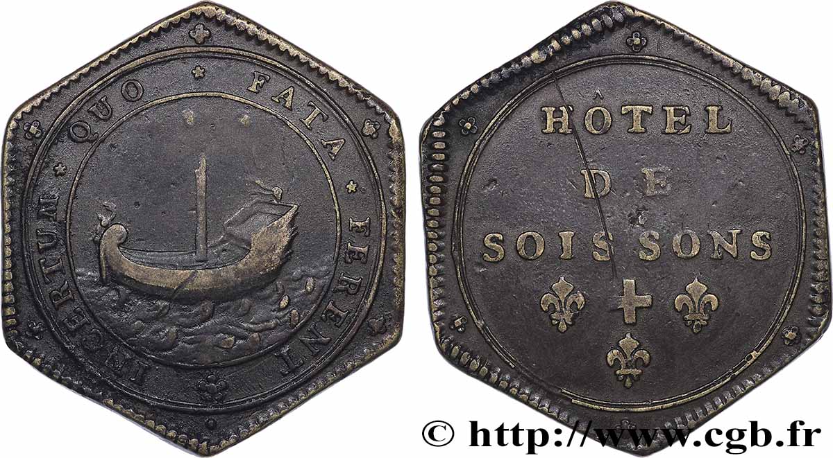 FRANC - MAÇONNERIE HOTEL DE SOISSONS TTB