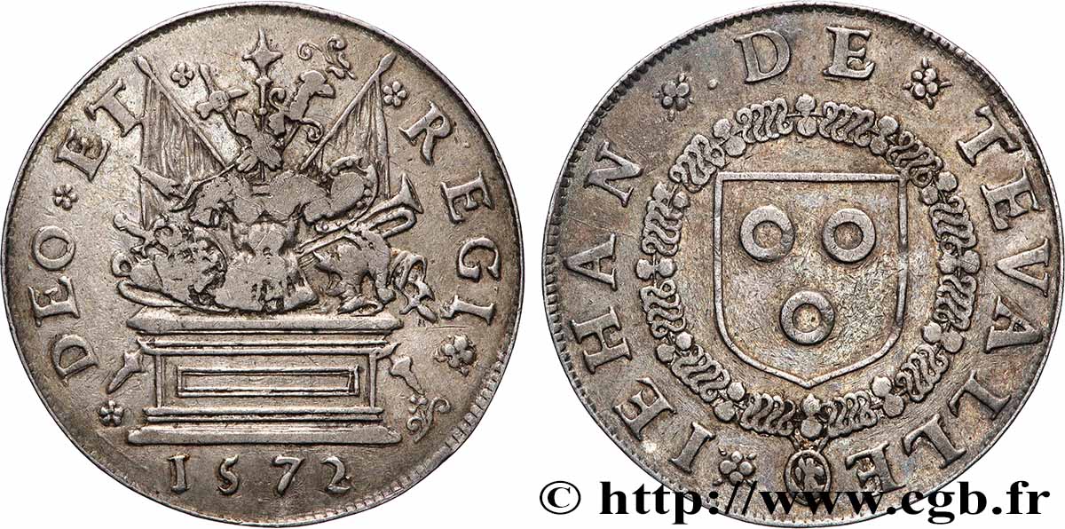 MAINE Jean de Tevalle XF