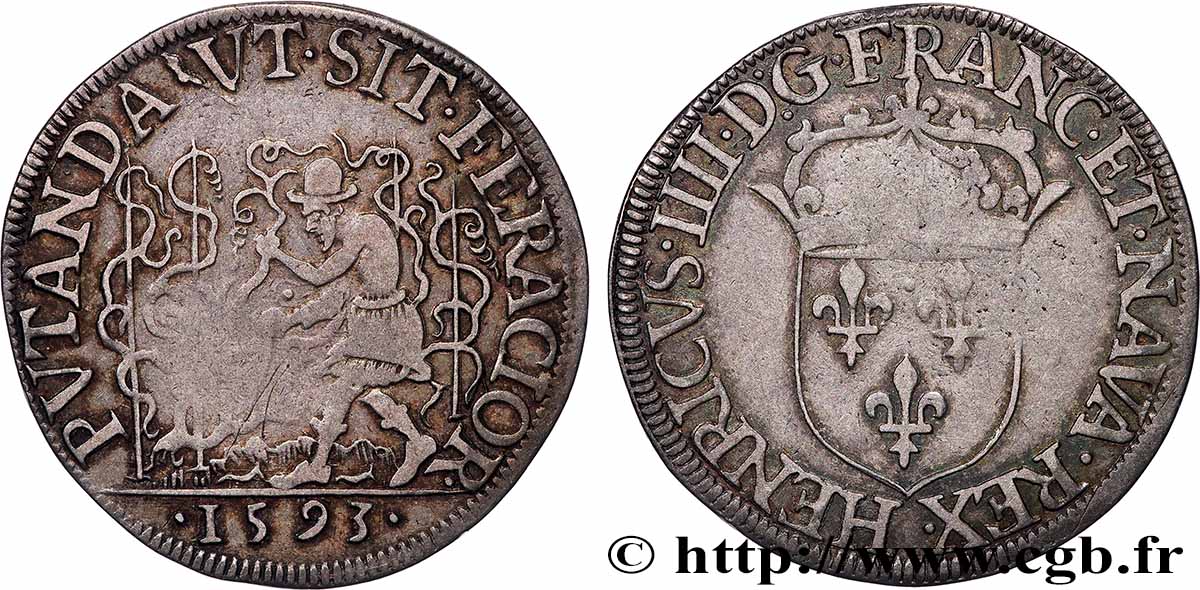 HENRI IV LE GRAND Henri IV TTB