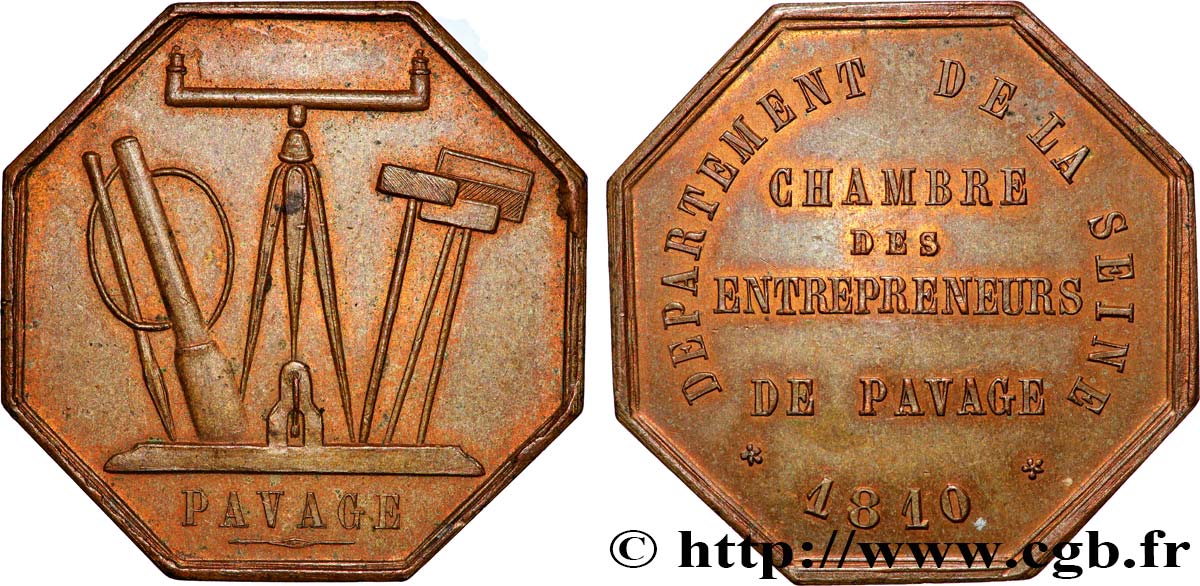 ASSOCIATIONS PROFESSIONNELLES - SYNDICATS CHAMBRE DES ENTREPRENEURS DE PAVAGE AU