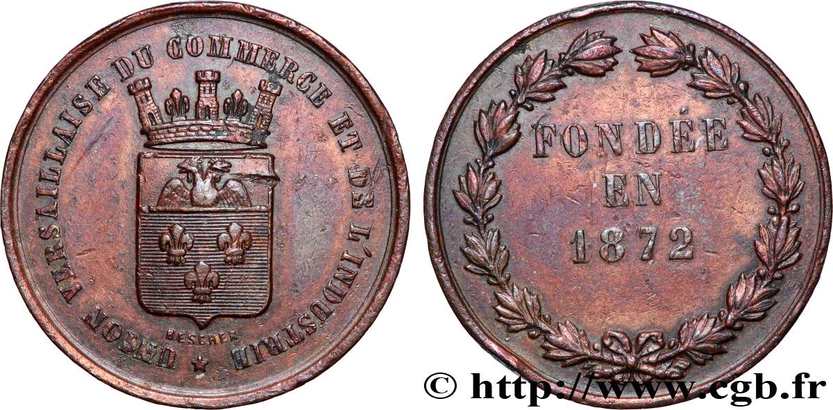 ASSOCIATIONS PROFESSIONNELLES - SYNDICATS UNION VERSAILLAISE DU COMMERCE ET DE L&nbsp;INDUSTRIE  XF