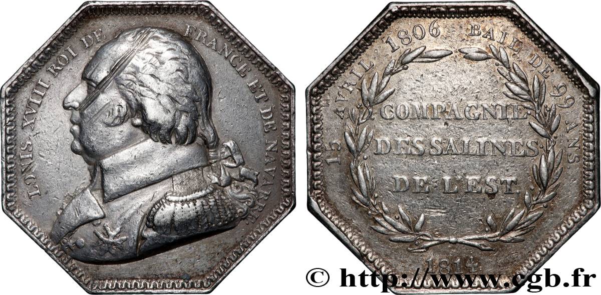 MINES ET FORGES SALINES DE L&nbsp;EST SS