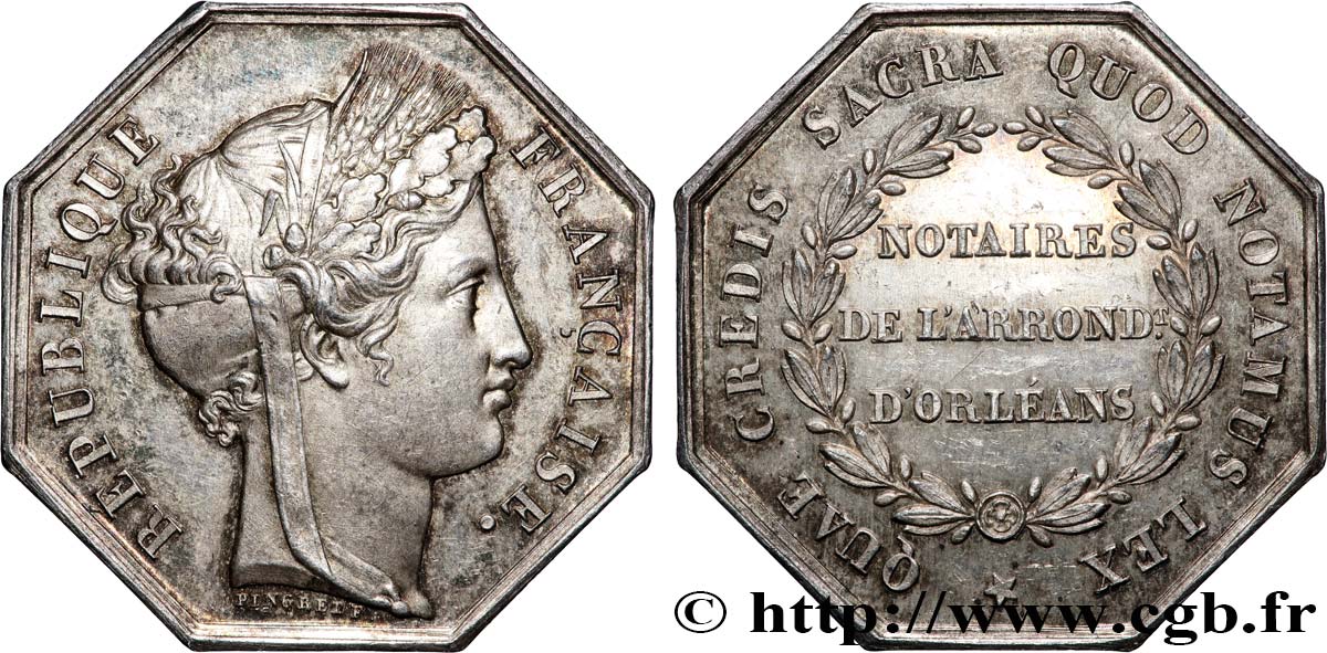 NOTAIRES DU XIXe SIECLE Notaires d’Orléans SUP