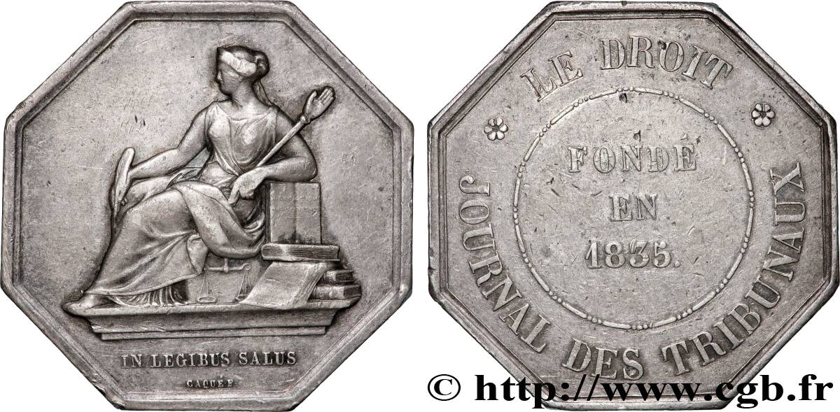 PRESSE JOURNAL DES TRIBUNAUX - LE DROIT AU