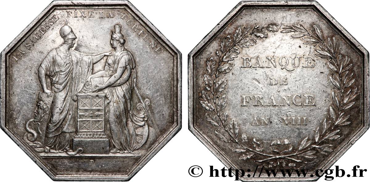 BANQUE DE FRANCE BANQUE DE FRANCE sans poinçon XF